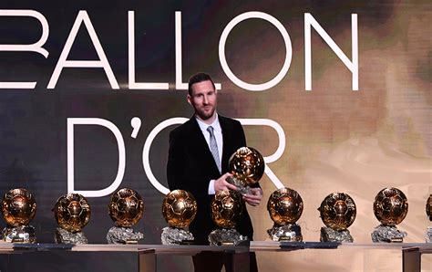 messi ballon d'or date